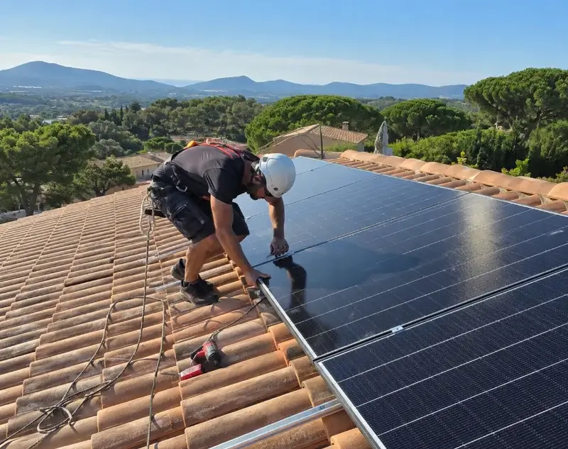 Installateur panneaux solaires Saucats — pose photovoltaïque sur toiture