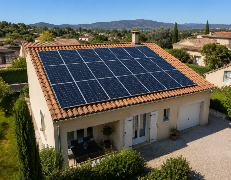 Prime à l'autoconsommation panneaux solaires Saucats — aide financière de l'État